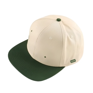 Wholesale 2-Tone Breathable Performance Golf <b>Cap</b> 6-Panel Lightweight Hat With Custom Logo Plastic Back Closure Fast Turn-Around - Product Image 4