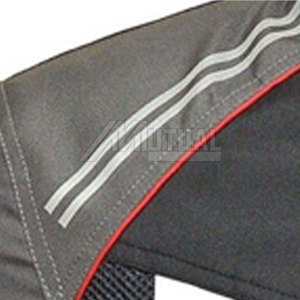 Chaqueta de motociclista resistente al viento para hombre con almohadillas extraíbles Material impreso transpirable para montar en moto a diario - Product Image 6