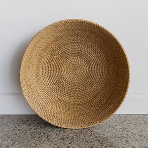 Mejor oferta, organizadores de despensa de alta calidad, cestas de almacenamiento para cocina, cesta poco profunda de ratán natural - Product Image 5