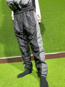 Trajes de chándal impermeables de diseño personalizado, chándales con nuevo logotipo elegante de alta calidad, conjunto de 2 piezas transpirable de algodón 100% - Product Image 4