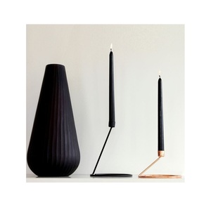 เชิงเทียนโลหะลายฉลุศิลปะ ทำด้วยมือ สำหรับการทำสมาธิ โยคะ สปา และให้แสงสว่างในบ้านที่อบอุ่น - Product Image 5