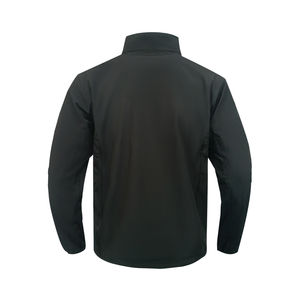 Vestes Softshell Réversibles de Haute Qualité pour Hommes Fermeture Éclair Prix de Gros d'Usine Meilleur Design Motif Uni Hiver Imperméable - Product Image 5