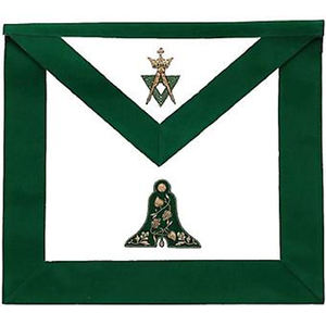 Tablier maçonnique de rite écossais du 5e degré - Product Image 2