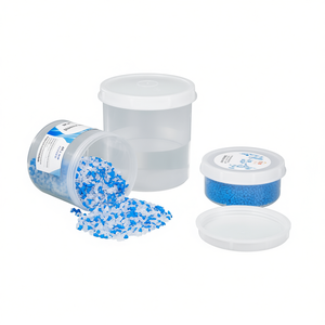 Burkle GmbH High Quality Transparent Laboratory Bottles with Screw <b>Lid</b> Durable Design - Product Image 2