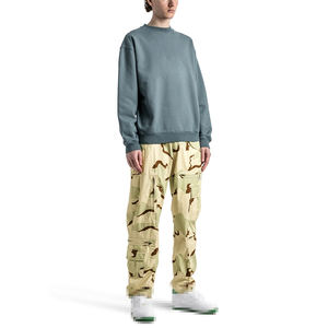 2025 Casual Regular Fit invierno bordado Sudadera con capucha sudadera gruesa polar patrón sólido hombres - Product Image 5