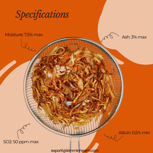 Flocons d'échalote frites de haute qualité _ Approvisionnement en vrac pour les importateurs et les grossistes - Product Image 3