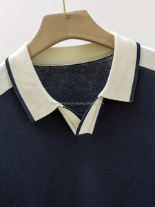 Polo de verano para hombre, camiseta de manga corta con logotipo personalizado, polos largos de peso pesado, polos para hombre - Product Image 2