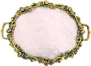 Traditionnel Diwali éléphant Urli bol 500ml laiton flottant fleurs bougie lampes décor à la maison pour Temple chambre cadeau - Product Image 6