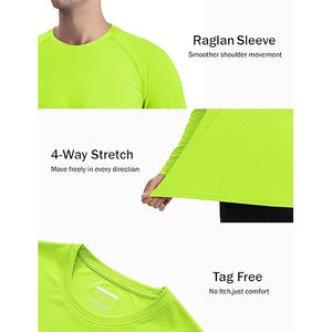 Maillot de protection aquatique à séchage rapide UPF pour la natation, le surf et le triathlon, vêtements de protection solaire - Product Image 3