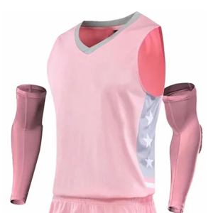 New Design Basketball Uniform New Arrival <b>Top</b> Trending 100% Polyester Made Basketball Uniform - Product Image 5