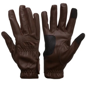 Fabricants de gants d'équitation à faible MOQ pour hommes et femmes, couleur unie, meilleur matériau, gants d'équitation 2026 - Product Image 5