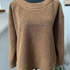 เสื้อสเวตเชิ้ตขนเฟลซเชอร์ปาสำหรับผู้หญิงขายส่ง ดีไซน์ล่าสุด ระบายอากาศได้ดี คุณภาพสูง - Product Image 5