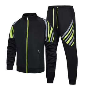 2025 nouveaux ensembles de vêtements de sport décontractés pour hommes sweat à capuche et pantalon automne hiver survêtements avec survêtement marque vêtements - Product Image 2