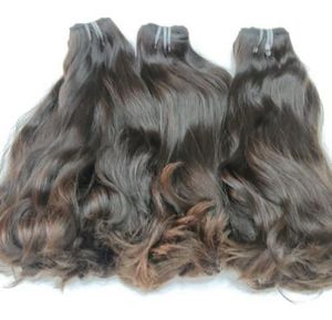 Extensiones de cabello de trama Twin Genius de cabello humano de alta calidad a granel OEM suministro al por mayor extensiones y pelucas usadas - Product Image 2