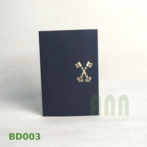 Tarjetas de Felicitación Personalizadas ANN Hechas a Mano, Pop-up 3D, Ecológicas, de Papel Kraft, Estilo Europeo, Impresión Offset de Alta Calidad - Product Image 4