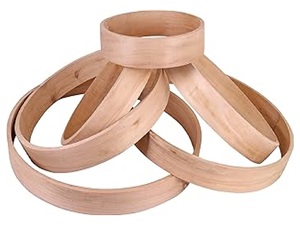 Chất Lượng Cao Liễu Gỗ Hoop 14 "Khung Tùy Chỉnh Làm Bằng Gỗ Liễu Bass Trống Vỏ Nhẫn Tinh Thần Cụ Trống Hoop - Product Image 6