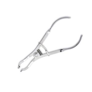 Kit d'instruments dentaires professionnels en acier inoxydable de haute qualité, diaphragme en caoutchouc ivoire, forceps pour diaphragme en caoutchouc, Narham Enterprises - Product Image 6
