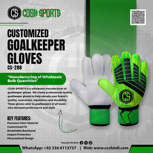 Guantes de Portero Transpirables Ajustables Color Rosa Neón, Corte Negativo, Palma de Látex Blanco con Contacto, Líneas Negras, Silicona 3D, Punzonado, para Exteriores - Product Image 6