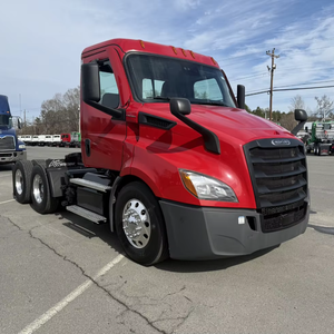 Camión Semirremolque Freightliner Cascadia 116 Sleeper 2020 Usado en Excelentes Condiciones, 60 Sleeper Integrales, 450HP, Automático - Product Image 3