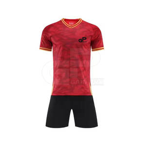 Uniforme de football personnalisé Maillot et short de football à séchage rapide pour les vêtements de l'équipe de club Uniforme de football haute performance - Product Image 4