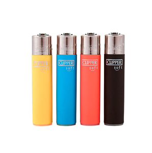 ไฟแช็คคลิปเปอร์แท้ คุณภาพดี ราคาถูก เติมได้ สำหรับส่งออก - Product Image 4