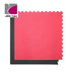 100X100X2Cm Eva Foam Martial Arts Mat In Elkaar Grijpende Workout Puzzel Puzzel