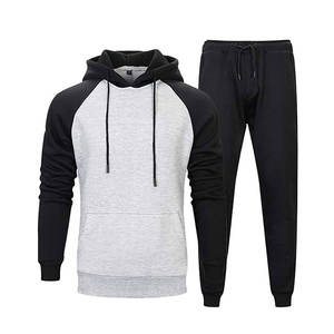 ชุดเซ็ตเสื้อฮู้ดและกางเกงวอร์มพิมพ์ลายตามสั่ง น้ำหนักเบา สำหรับผู้ชายและผู้หญิง ผ้าฝ้าย 100% - Product Image 1