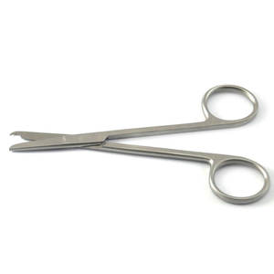 Small Straight <b>Dental</b> Scissor Manual Power Source Stainless Steel Operating Instruments <b>Dental</b> <b>Equipment</b> Narham Enterprises - Product Image 2