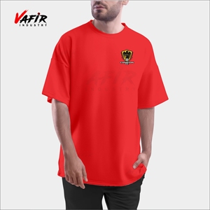 Venta al por mayor logotipo personalizado 3D impreso camiseta pantalones cortos manga hombro caído - Product Image 6