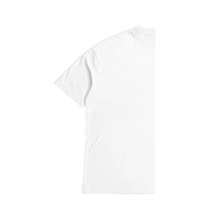 เสื้อยืดแขนสั้นคอกลมไซส์ใหญ่สำหรับผู้หญิง ผ้าฝ้ายออร์แกนิค 100% ระบายอากาศได้ดี เป็นมิตรกับสิ่งแวดล้อม สีขาว สไตล์ลำลอง - Product Image 6