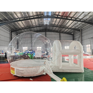Commercial White PVC Inflatable Bubble House Wedding Party Bounce House Outdoor <b>Custom</b> Clear <b>Balloon</b> Dome Tent - Product Image 3