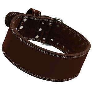 Cinturón de inmersión de levantamiento de pesas con logotipo personalizado de venta superior, soporte de cintura de cuero de vaca y EVA para entrenamiento de gimnasia, entrenamiento de fuerza en la rodilla - Product Image 3