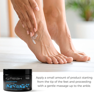 Crema Emoliente Nutritiva para Pies RELAXPERIENCE 250ml con Urea, Aloe, Mentol y Eucalipto para Pies Suaves y Nutridos - Product Image 4