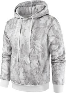 2025 hommes décontracté mode Joker Sublimation pull à capuche meilleure qualité drôle surdimensionné respirant conception solide motif OEM - Product Image 3