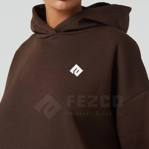 Marque privée Pull à capuche d'hiver personnalisé pour hommes 100% coton respirant et séchage rapide Service OEM personnalisé - Product Image 4