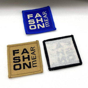 Fabricant en gros de patchs en tissu de haute qualité, patchs tissés de marque premium, étiquette personnalisée avec logo pour vêtements, vente en gros - Product Image 1