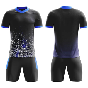 Secado rápido Sublimación Fútbol Cómodo Uniforme Hombres Sudor Conjunto de manga corta - Product Image 5