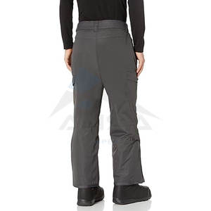 Pantalones de Esquí Impermeables con Forro Polar para Hombre, Pantalones de Invierno Aislantes para Nieve, Pantalones Soft-Shell para Exteriores, Resistentes al Viento - Product Image 3