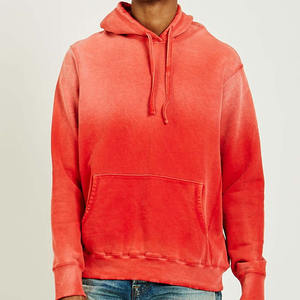 Sudadera con Capucha de Forro Polar de Corte Cuadrado, Resistente al Desgaste por el Sol en Invierno, Fabricada en Pakistán, Impresión Digital de Alta Calidad, Lavada a la Piedra, Teñida Lisa - Product Image 6