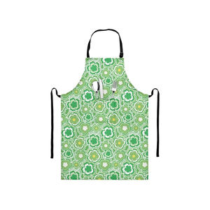 Delantal ajustable de lino y algodón puro de la mejor calidad, delantal de cocina de lujo moderno con logotipo - Product Image 3