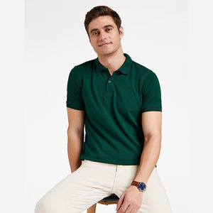 เสื้อยืดคอกลมแขนสั้นผู้ชายไซส์ใหญ่พิเศษระบายอากาศได้ดีสีพื้นผ้าคอตตอน100% ใหม่ฤดูร้อน - Product Image 1