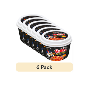 Bol de Topokki au poulet épicé Samyangs 185g, import coréen, qualité supérieure, gâteaux de riz instantanés pour les épiceries asiatiques - Product Image 2