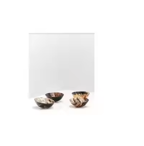 Cuenco de cuerno de búfalo de alta calidad, utensilios de cocina, cuencos de cuerno de buey con cuerno de material Natural para manualidades grandes de media luna - Product Image 3