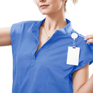 Conjuntos de Uniformes Médicos de Algodón y Elastano para Mujer, Uniformes de Enfermera, Uniformes de Hospital, Conjuntos de Uniformes para Mujer para Hospital - Product Image 4