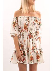 Robe longue décontractée sans manches de haute qualité pour l'été, style vintage, taille naturelle, en viscose mélangée, longueur au sol, style doux - Product Image 3