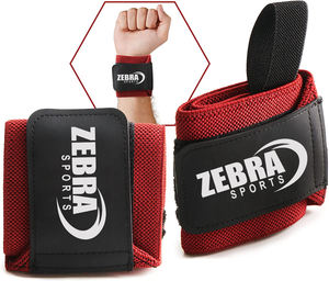 สายรัดข้อมือยกน้ำหนักระดับมืออาชีพผ้าพันข้อมือแบบสั่งทำ - Product Image 2