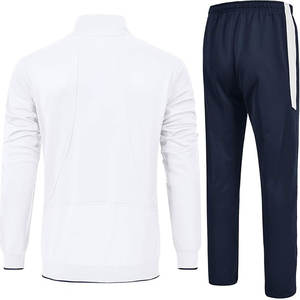 Avec col à capuche pour les sports d'hiver Entraînement Dernier design personnalisé Survêtement uni en polaire pour hommes Survêtement pour hommes - Product Image 2