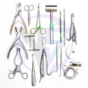 Juego de 20 Instrumentos Ortopédicos Veterinarios Quirúrgicos en Venta, Fabricantes de Productos Médicos Wenquar - Product Image 1