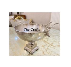 Premium Quality <b>Chocolate</b> Bowl Customize Size And Shape Decorative Bowl Brass Silver Color <b>Chocolate</b> Bowl - Product Image 2