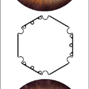 Expansor de pupila plano-convexo de vidrio duradero personalizable, equipo óptico, lentes OEM - Product Image 1